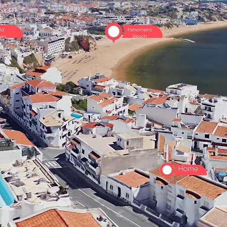 #044 1br Rossio & Practical Apartman Albufeira